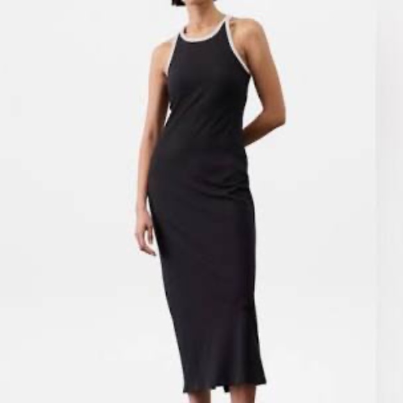 Athleta Signature Rib Maxi Dress - Picture 2 of 4